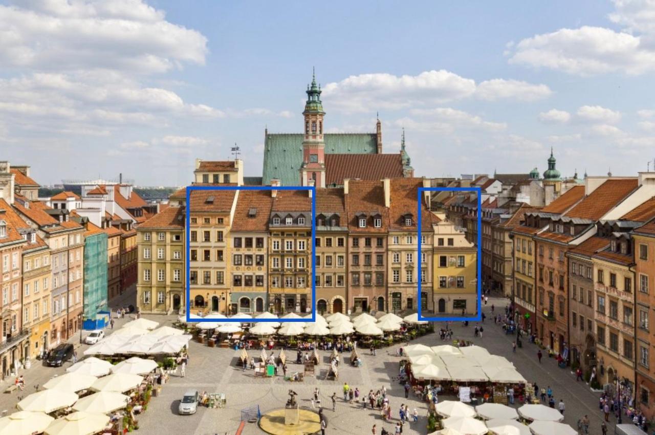 Mondrian Luxury Suites & Apartments Old Town Warschau Buitenkant foto