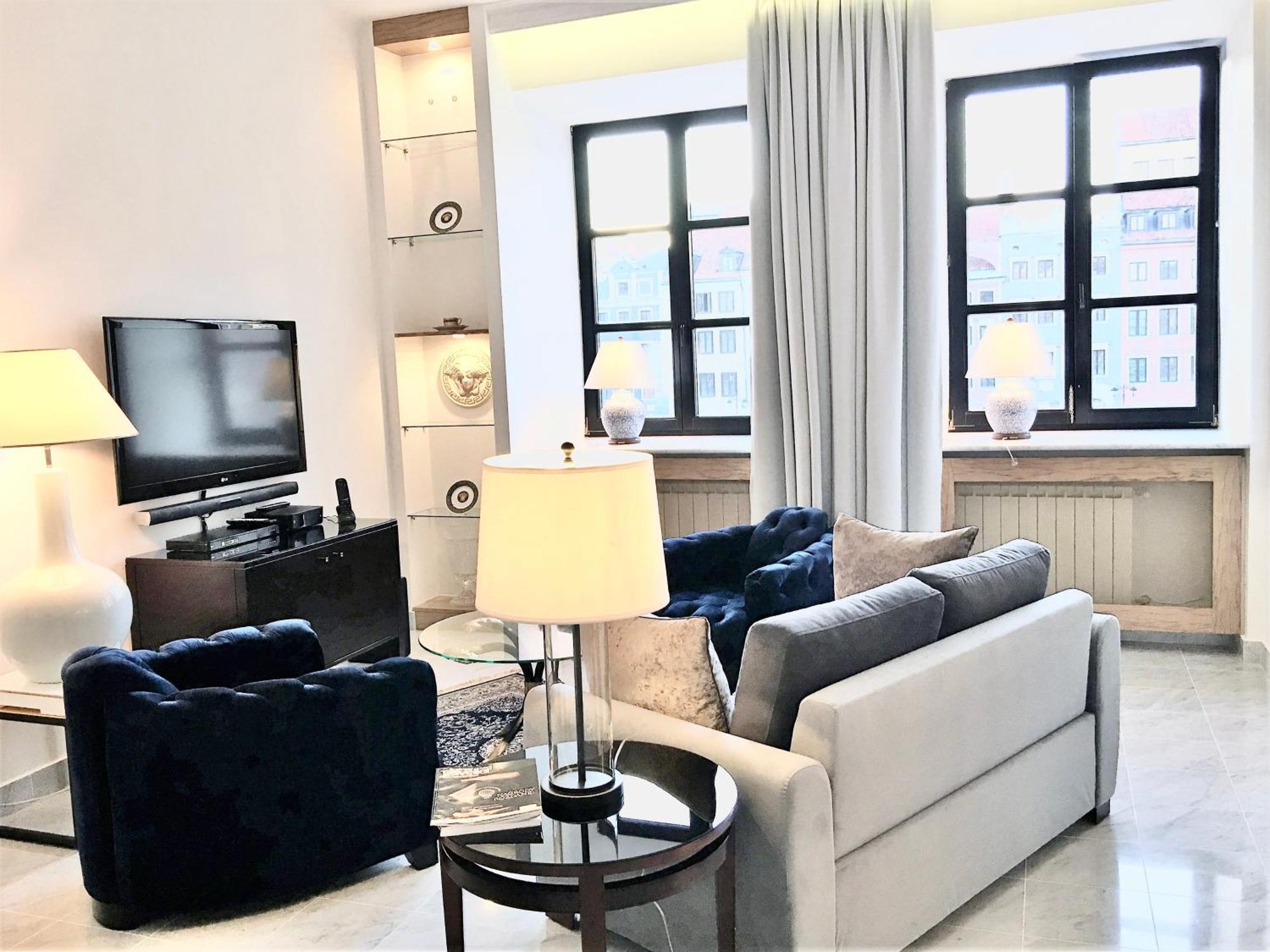 Mondrian Luxury Suites & Apartments Old Town Warschau Kamer foto