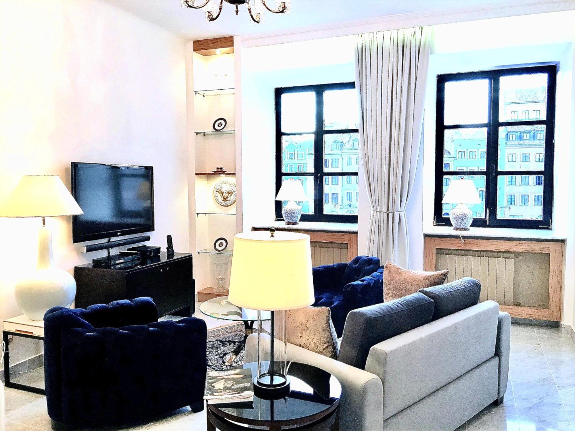 Mondrian Luxury Suites & Apartments Old Town Warschau Kamer foto