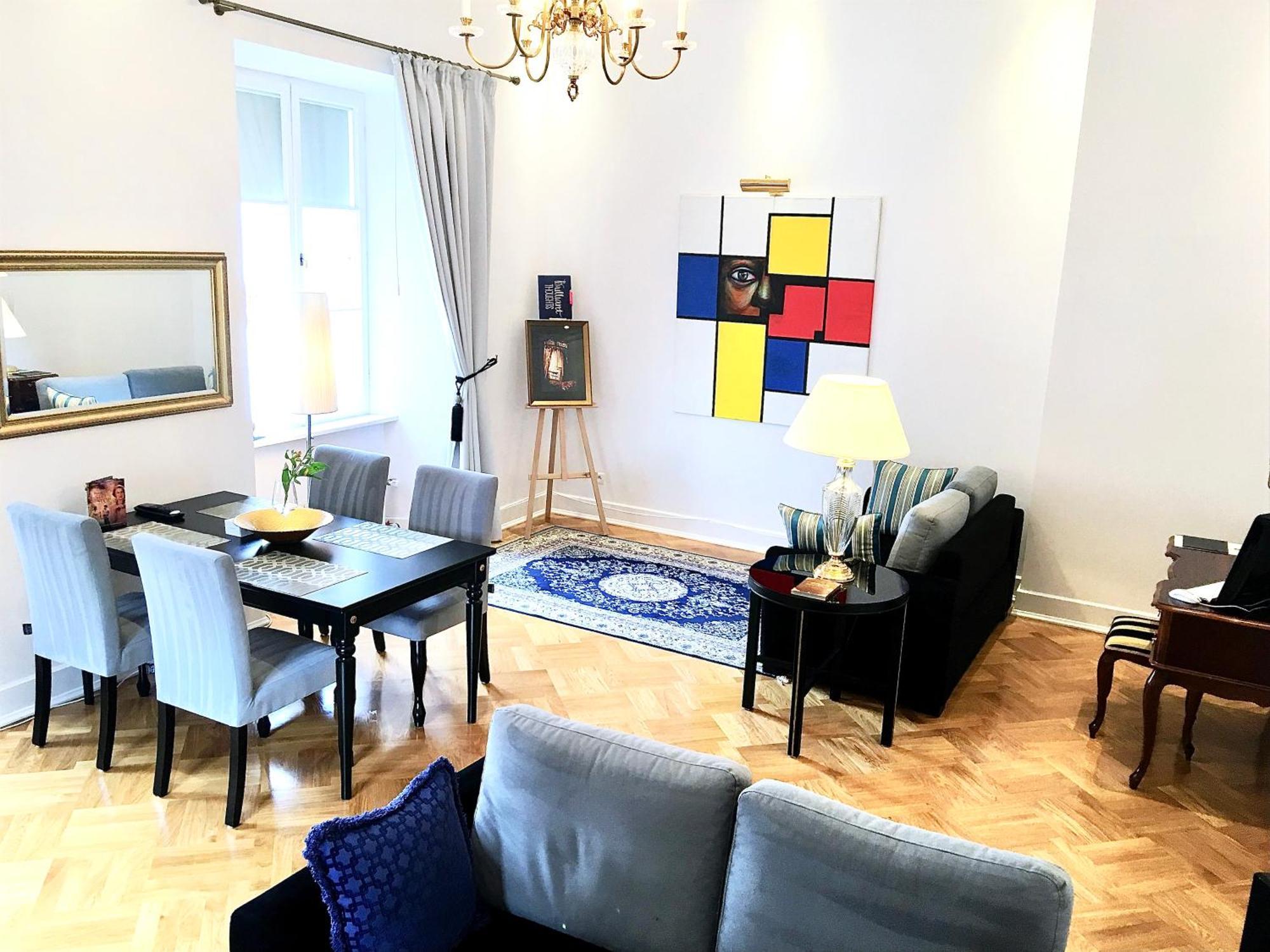 Mondrian Luxury Suites & Apartments Old Town Warschau Kamer foto