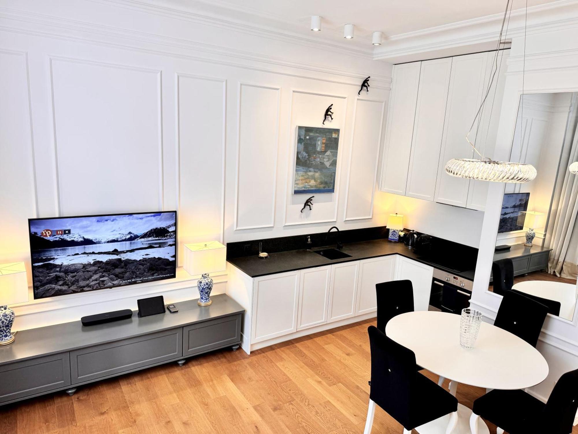 Mondrian Luxury Suites & Apartments Old Town Warschau Kamer foto