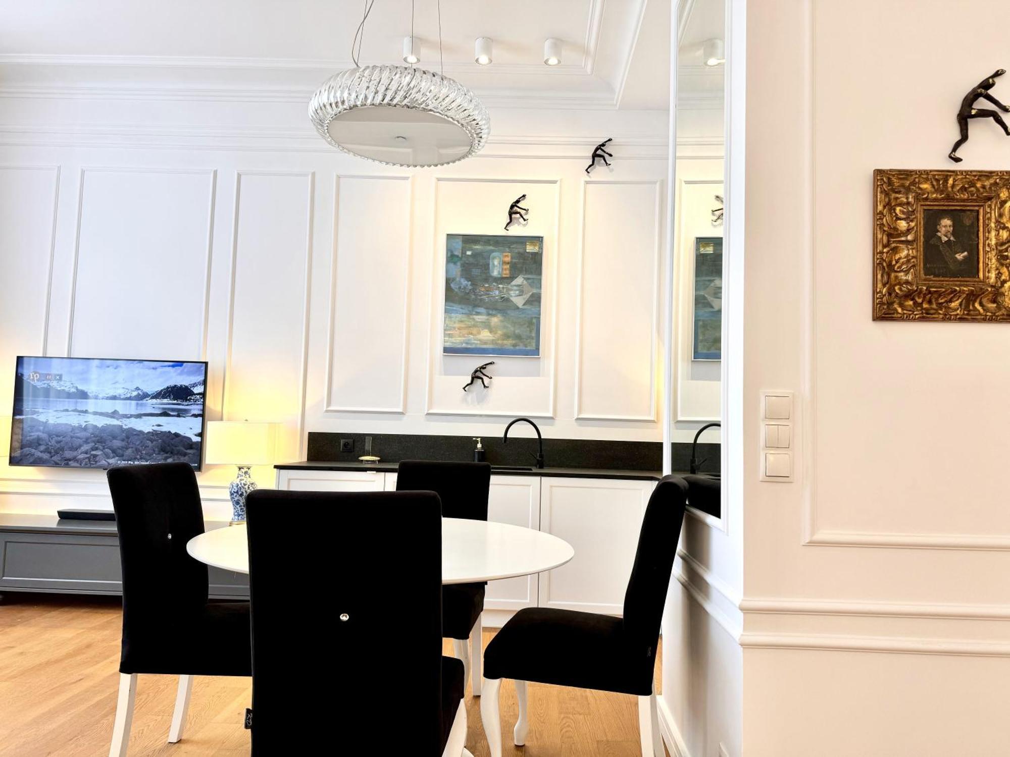 Mondrian Luxury Suites & Apartments Old Town Warschau Buitenkant foto